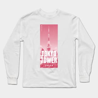 tokyo tower Long Sleeve T-Shirt